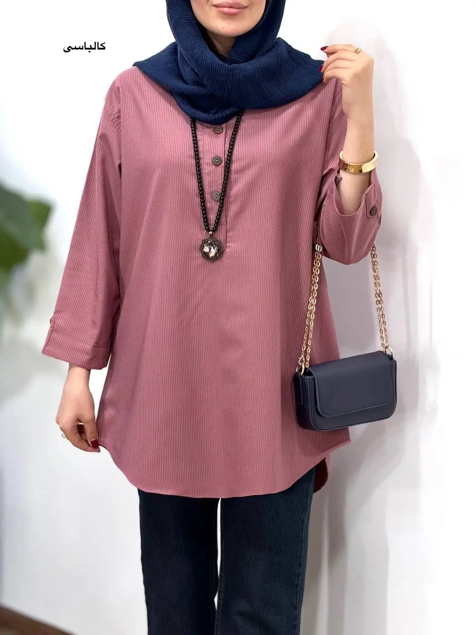 مانتو راه راه آیسو تام